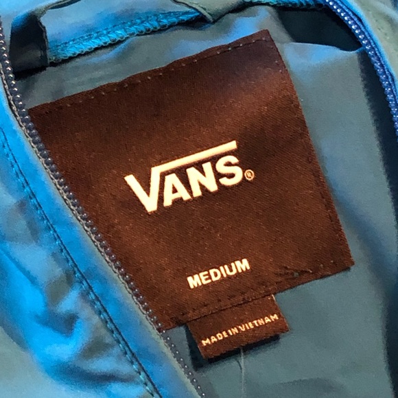 VANS hi point anorak colour block jacket - Picture 5 of 6
